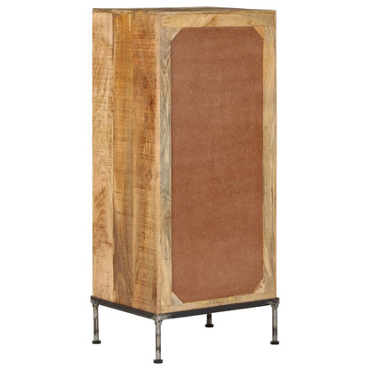 Ladekast 45X35X106 Cm Massief Mangohout - Design Meubelz