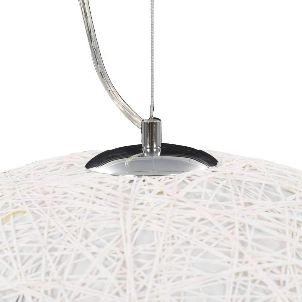 Hanglamp E27 Ø50 Cm Wit En Goud Wit en goud - Design Meubelz