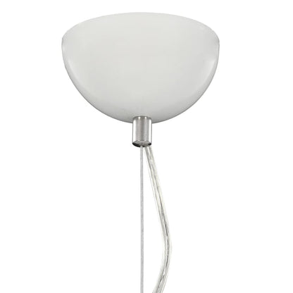 Hanglamp E27 Ø50 Cm Wit En Goud Wit en goud - Design Meubelz