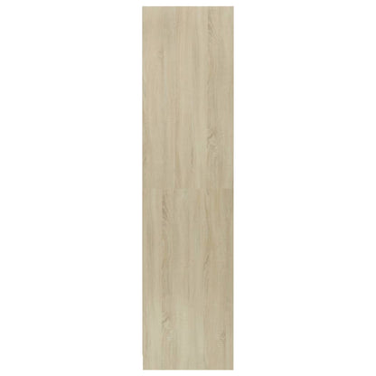 Kledingkast 50X50X200 Cm Bewerkt Hout Sonoma Eikenkleurig - Design Meubelz