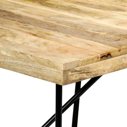 Eettafel 180X90X76 Cm Massief Mangohout - Design Meubelz