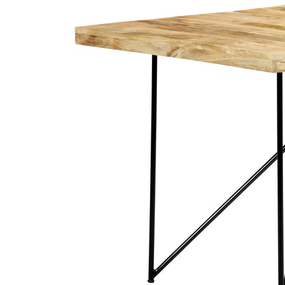 Eettafel 180X90X76 Cm Massief Mangohout - Design Meubelz