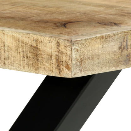 Eettafel 180X90X76 Cm Massief Mangohout - Design Meubelz