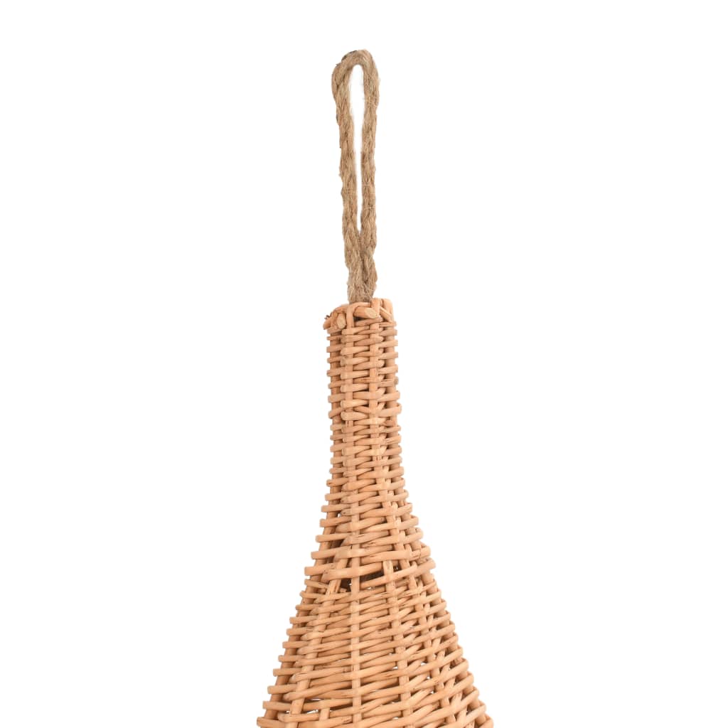 Kattenhuis Met Kussen Tipi 40X60 Cm Natuurlijk Wilgen Naturel - Design Meubelz