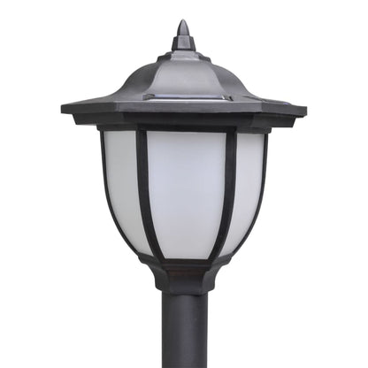 Solarlampen 4 St Met Hekwerk En Palen 4 - Design Meubelz