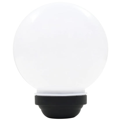 Solarlampen 6 St Led Rond 20 Cm Rgb 6 - Design Meubelz