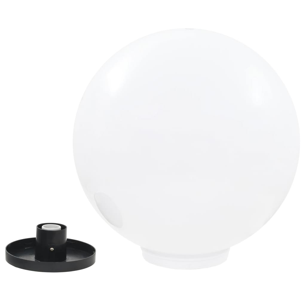 Led-Bollampen 2 St Rond 50 Cm Pmma 2 - Design Meubelz