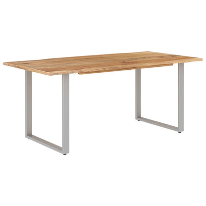 Eettafel 180X90X76 Cm Massief Acaciahout - Design Meubelz