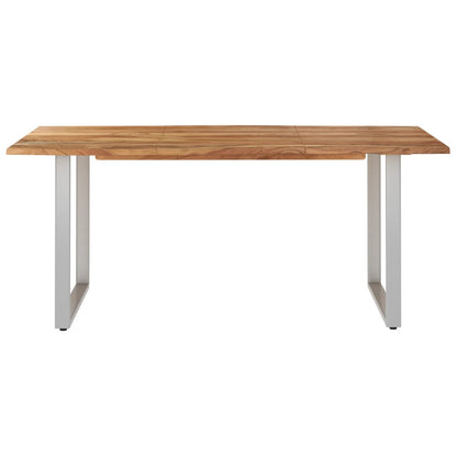 Eettafel 180X90X76 Cm Massief Acaciahout - Design Meubelz