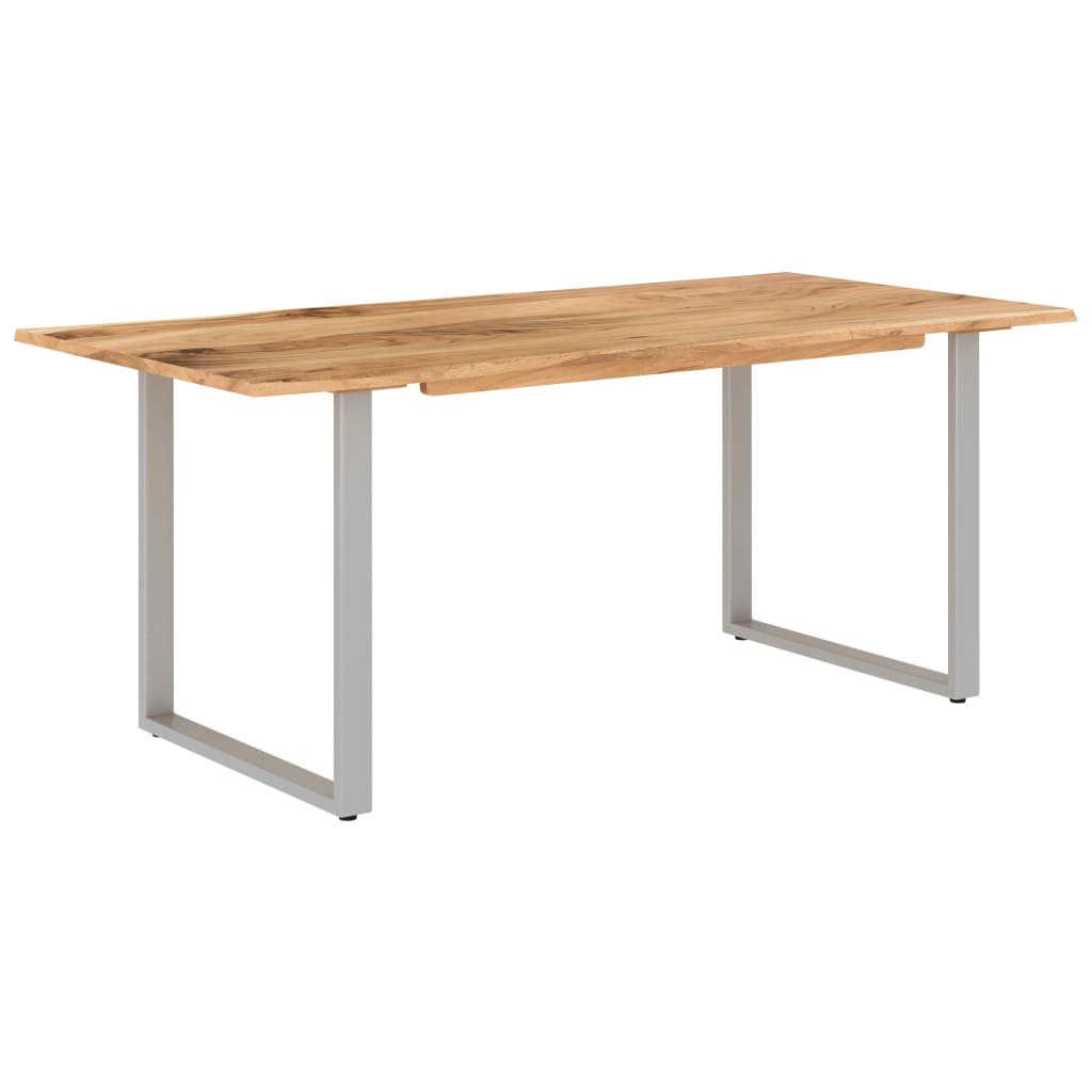 Eettafel 180X90X76 Cm Massief Acaciahout - Design Meubelz