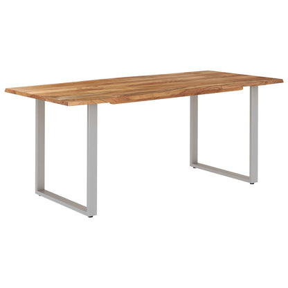 Eettafel 180X90X76 Cm Massief Acaciahout - Design Meubelz