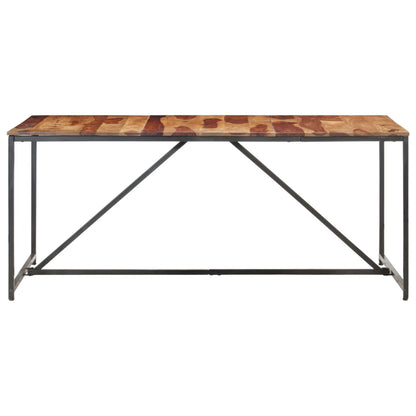 Eettafel 180X90X76 Cm Massief Sheeshamhout - Design Meubelz