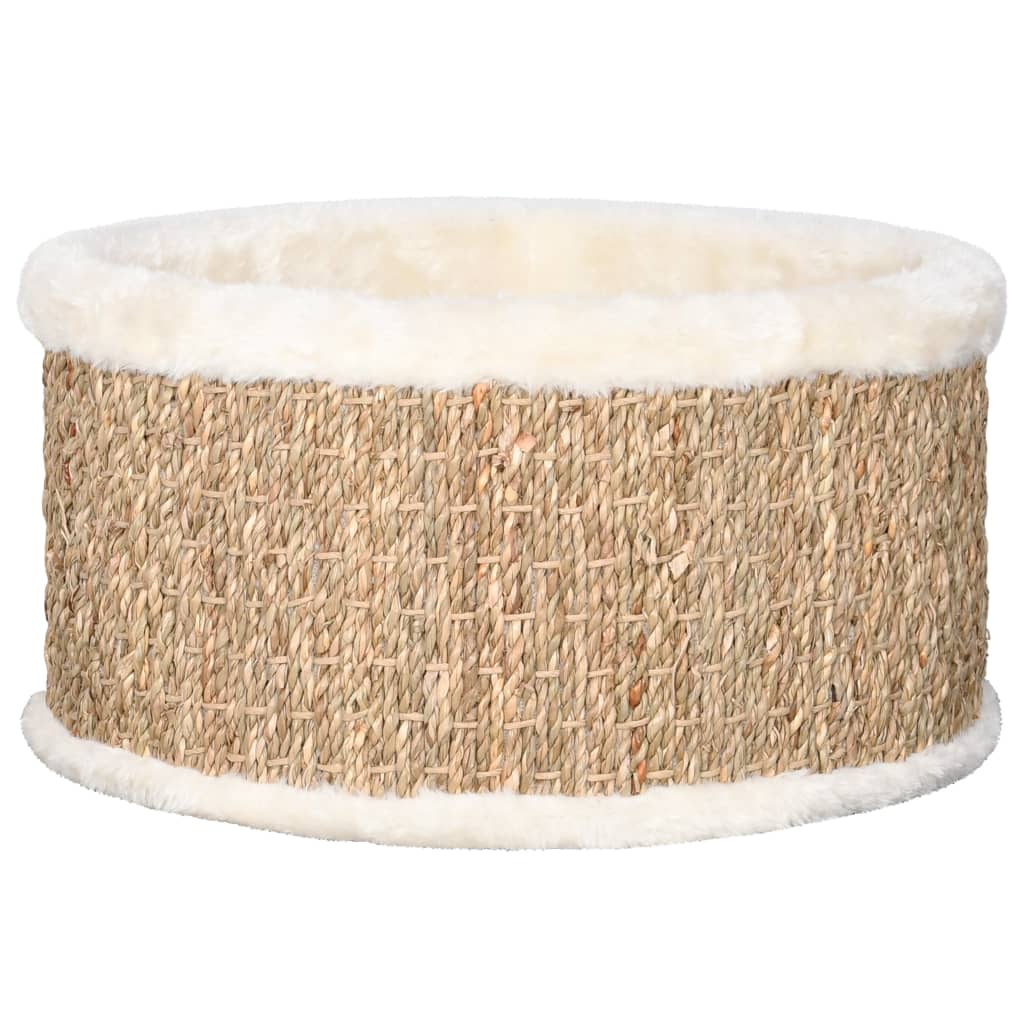 Kattenmand Rond 36 Cm Zeegras - Design Meubelz