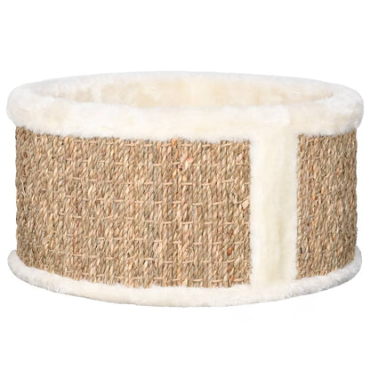 Kattenmand Rond 36 Cm Zeegras - Design Meubelz