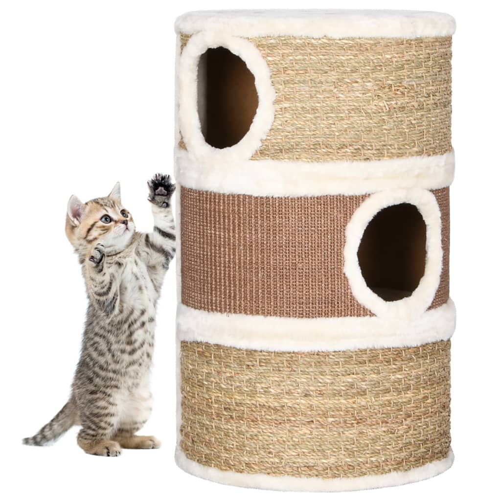 Kattenkrabton 60 Cm Zeegras - Design Meubelz