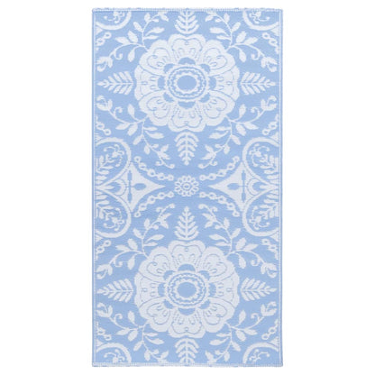 Buitenkleed 120X180 Cm Pp Babyblauw - Design Meubelz