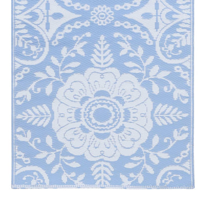 Buitenkleed 120X180 Cm Pp Babyblauw - Design Meubelz