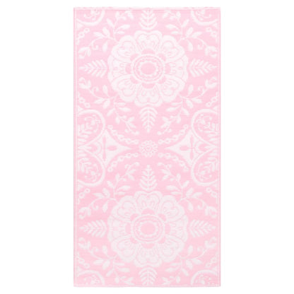 Buitenkleed 160X230 Cm Pp Roze - Design Meubelz