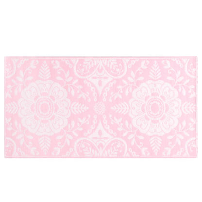 Buitenkleed 160X230 Cm Pp Roze - Design Meubelz