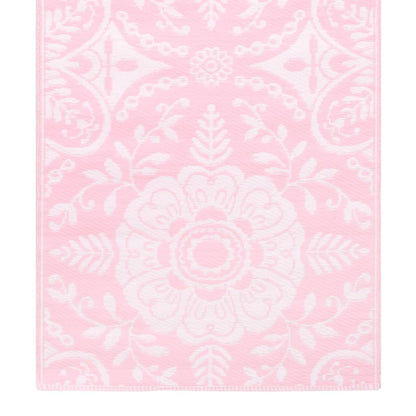 Buitenkleed 160X230 Cm Pp Roze - Design Meubelz