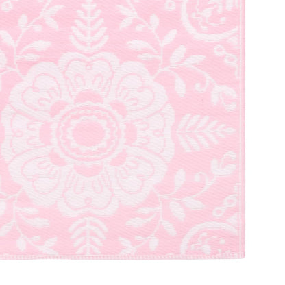 Buitenkleed 160X230 Cm Pp Roze - Design Meubelz