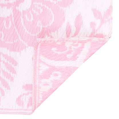 Buitenkleed 160X230 Cm Pp Roze - Design Meubelz