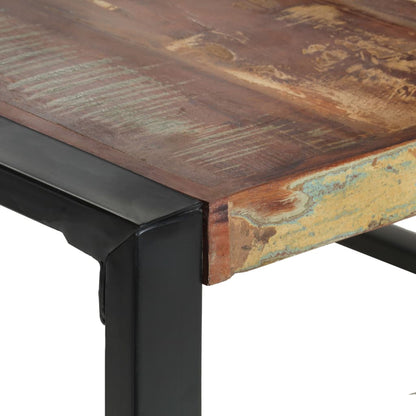 Eettafel 140X140X75 Cm Massief Gerecycled Hout - Design Meubelz