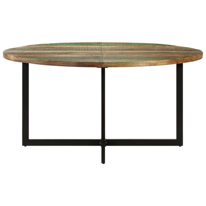 Eettafel 150X75 Cm Massief Gerecycled Hout - Design Meubelz