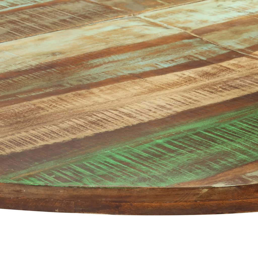 Eettafel 150X75 Cm Massief Gerecycled Hout - Design Meubelz