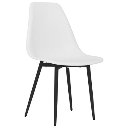 Eetkamerstoelen 2 St Pp Wit - Design Meubelz