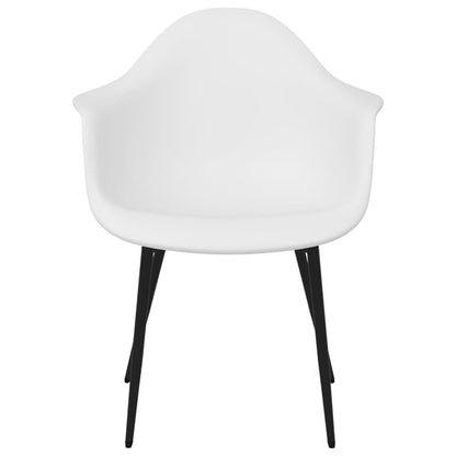 Eetkamerstoelen 4 St Pp Wit - Design Meubelz