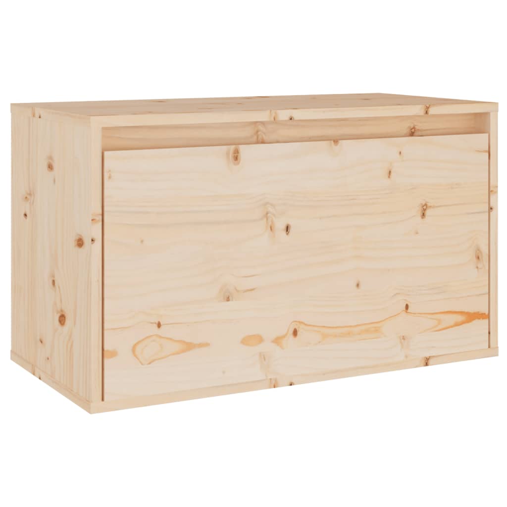 Wandkast 60X30X35 Cm Massief Grenenhout - Design Meubelz