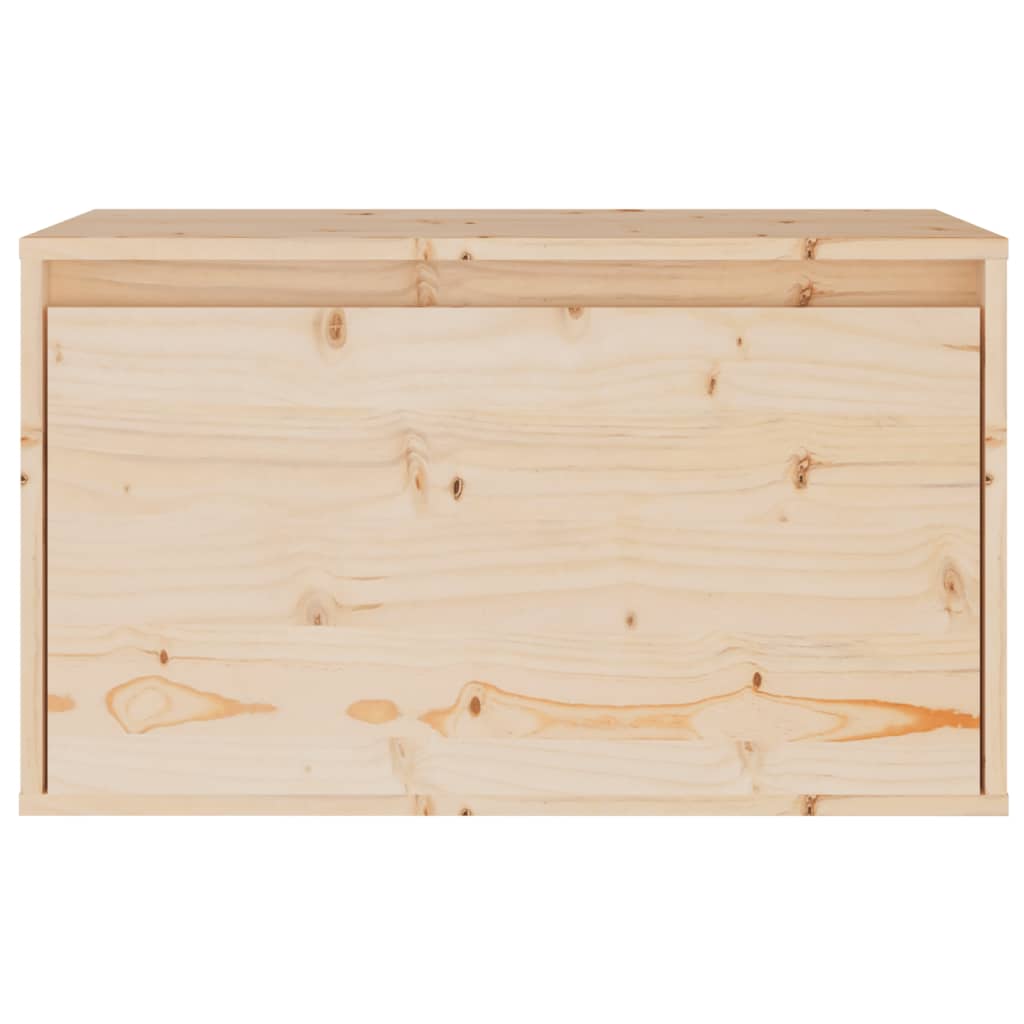 Wandkast 60X30X35 Cm Massief Grenenhout - Design Meubelz