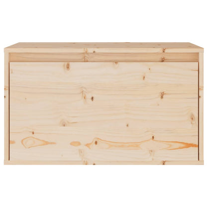 Wandkast 60X30X35 Cm Massief Grenenhout - Design Meubelz