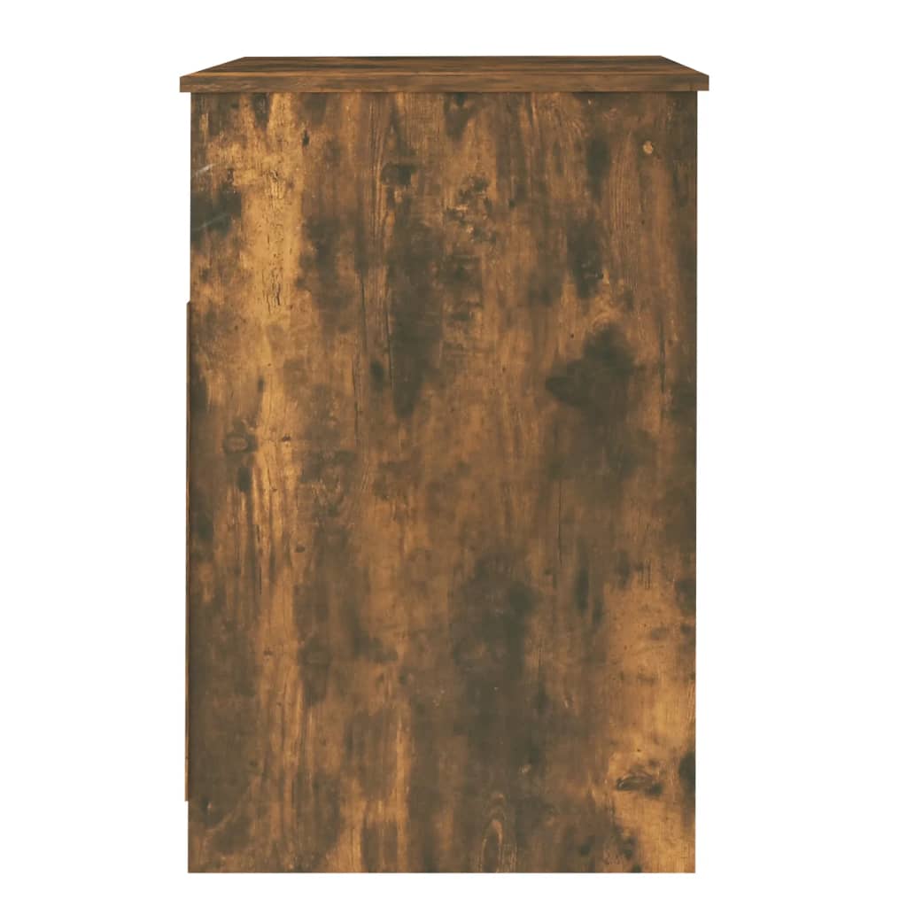 Ladekast 40X50X76 Cm Bewerkt Hout Gerookt Eikenkleurig - Design Meubelz