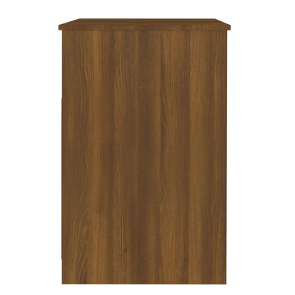 Ladekast 40X50X76 Cm Bewerkt Hout Bruineikenkleurig - Design Meubelz