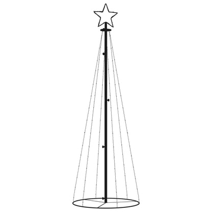 Kegelkerstboom 108 Led's 70X180 Cm Warmwit Warmwit - Design Meubelz