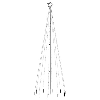 Kerstboom Met Grondpin 310 Led's Warmwit 300 Cm Warmwit - Design Meubelz