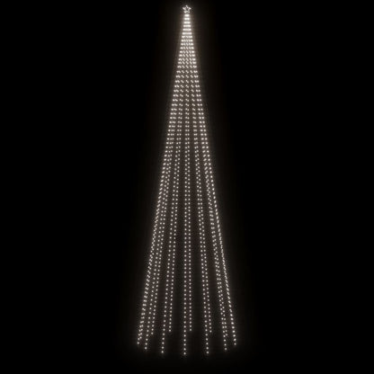 Kerstboom Met Grondpin 1134 Led's Koudwit 800 Cm 800 x 230 cm - Design Meubelz