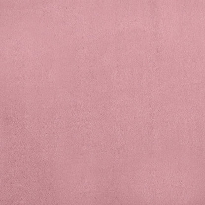 Hondenmand 70X45X30 Cm Fluweel Roze Roze - Design Meubelz