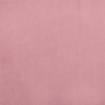 Hondenmand 60X40X30 Cm Fluweel Roze Roze - Design Meubelz