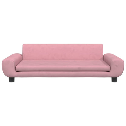 Hondenmand 100X54X33 Cm Fluweel Roze Roze - Design Meubelz