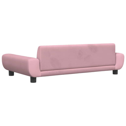 Hondenmand 100X54X33 Cm Fluweel Roze Roze - Design Meubelz