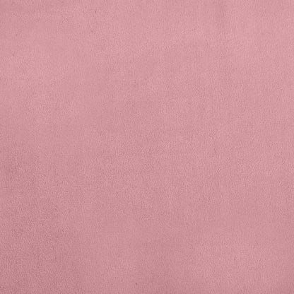 Hondenmand Met Verlengstuk 100X50X30 Cm Fluweel Roze Roze - Design Meubelz