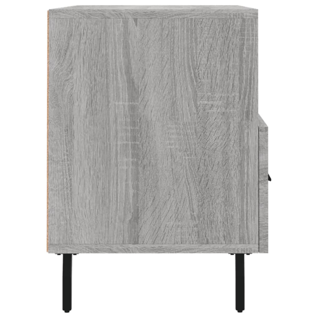 Tv-Meubel 80X36X50 Cm Bewerkt Hout Grijs Sonoma Eikenkleurig Grijs sonoma - Design Meubelz