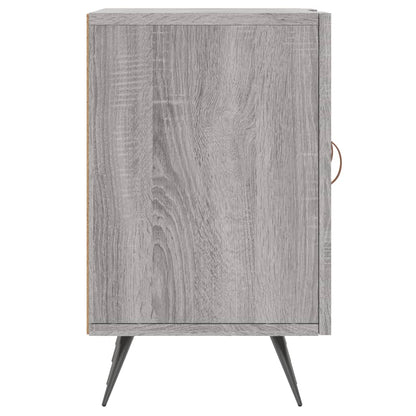 Tv-Meubel 150X30X50 Cm Bewerkt Hout Grijs Sonoma Eikenkleurig Grijs sonoma - Design Meubelz