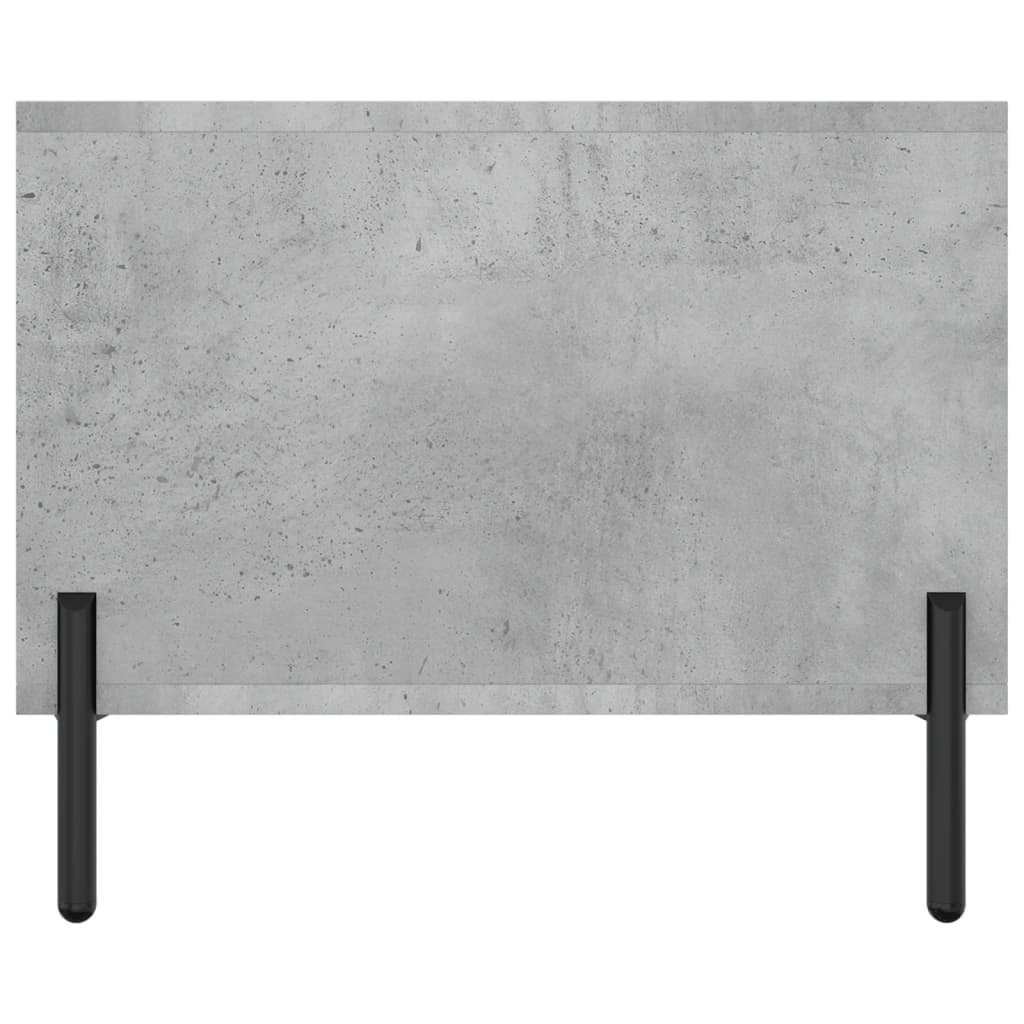 Salontafel 102X50X40 Cm Bewerkt Hout Betongrijs - Design Meubelz