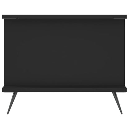 Salontafel 90X50X40 Cm Bewerkt Hout Zwart - Design Meubelz