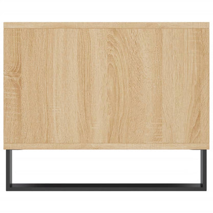 Salontafel 90X50X40 Cm Bewerkt Hout Sonoma Eikenkleurig - Design Meubelz