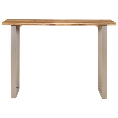 Eettafel 110X50X76 Cm Massief Acaciahout - Design Meubelz